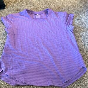 Calia purple T shirt medium NWOT